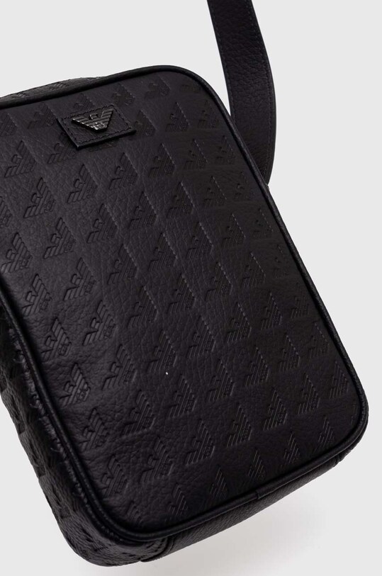 Аксессуары Кожаная сумка Emporio Armani Y4R600.YQ67I чёрный