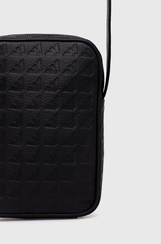 Кожаная сумка Emporio Armani чёрный Y4R600.YQ67I