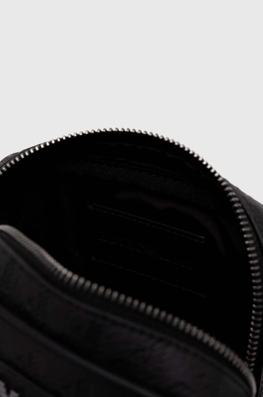 Кожаная сумка Emporio Armani Y4R600.YQ67I чёрный