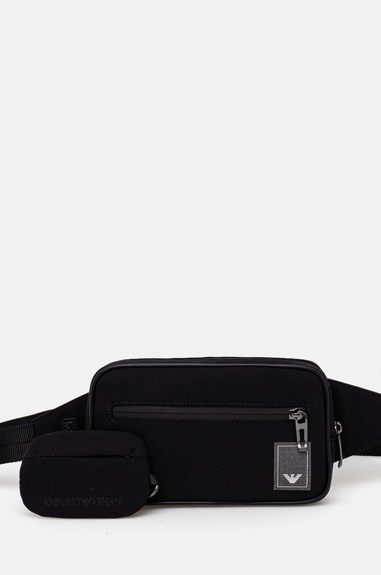 Emporio Armani nerka nie mieści A4 czarny EM000088.AF10430