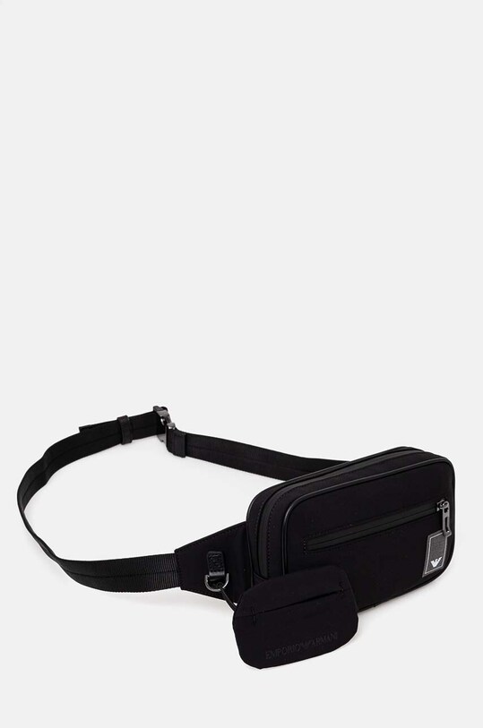 Emporio Armani marsupio EM000088.AF10430 nero AW24