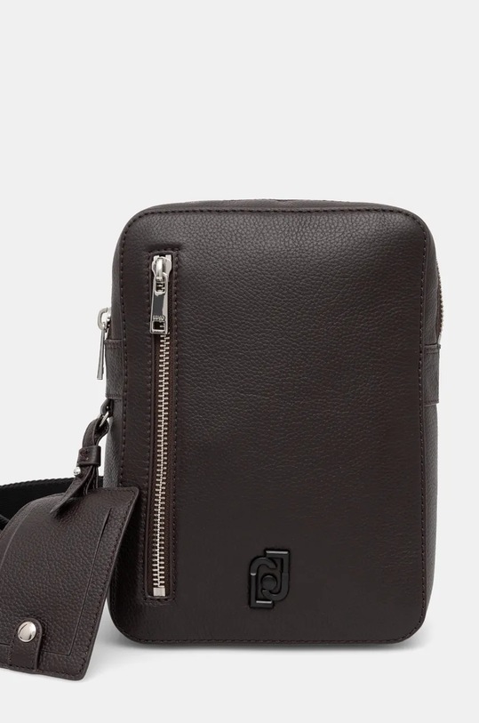 Liu Jo borseta de piele uni maro DF4015.P0371