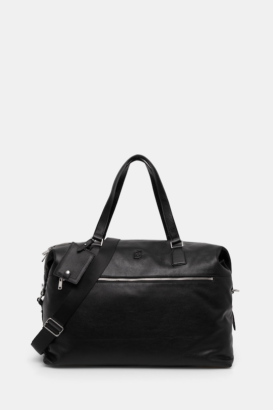 Liu Jo geanta de piele uni negru DF4019.P0371