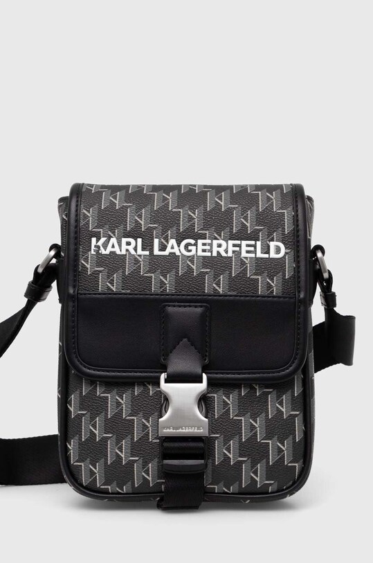 Сумка Karl Lagerfeld синтетический чёрный 245M3013