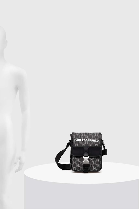 Karl Lagerfeld saszetka 245M3013 czarny