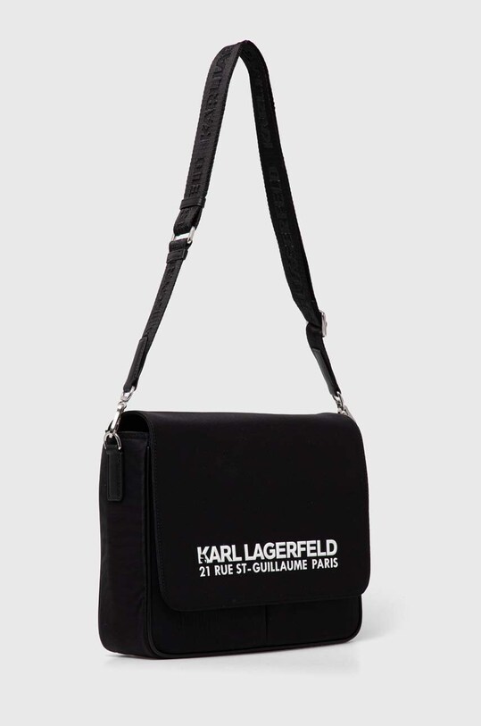 Karl Lagerfeld geanta 245M3004 negru AW24