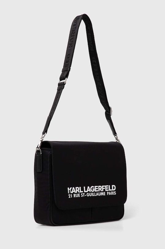 Taška Karl Lagerfeld 245M3004 čierna AW24