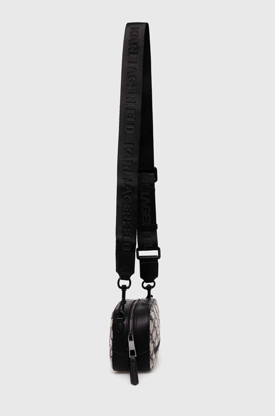 Ledvinka Karl Lagerfeld 245M3197 černá AW24