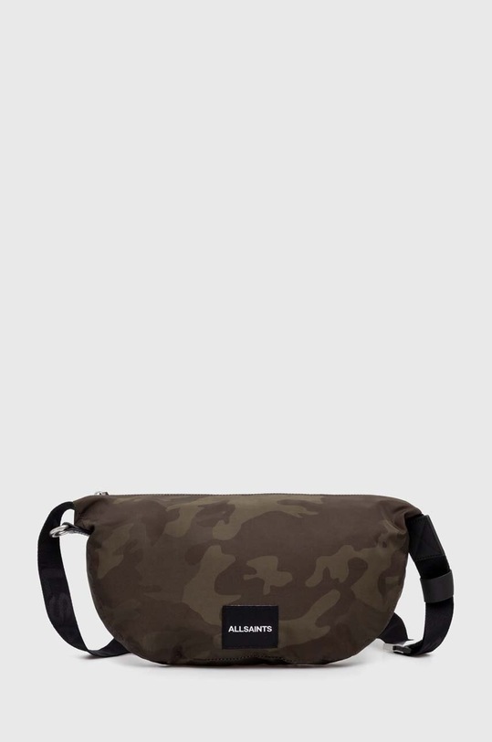 AllSaints borseta KOY nu incape in A4 verde M004XA