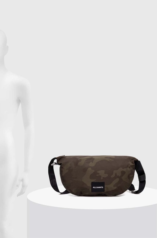 AllSaints borseta KOY M004XA verde