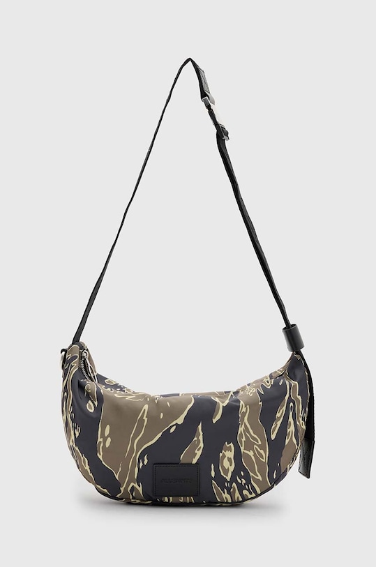 Сумка на пояс AllSaints KOY узор зелёный M004XA