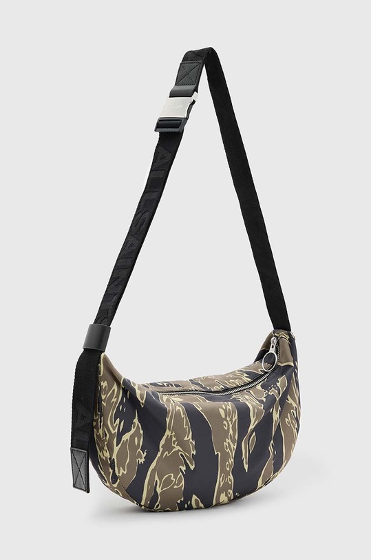 Сумка на пояс AllSaints KOY M004XA зелёный AW24