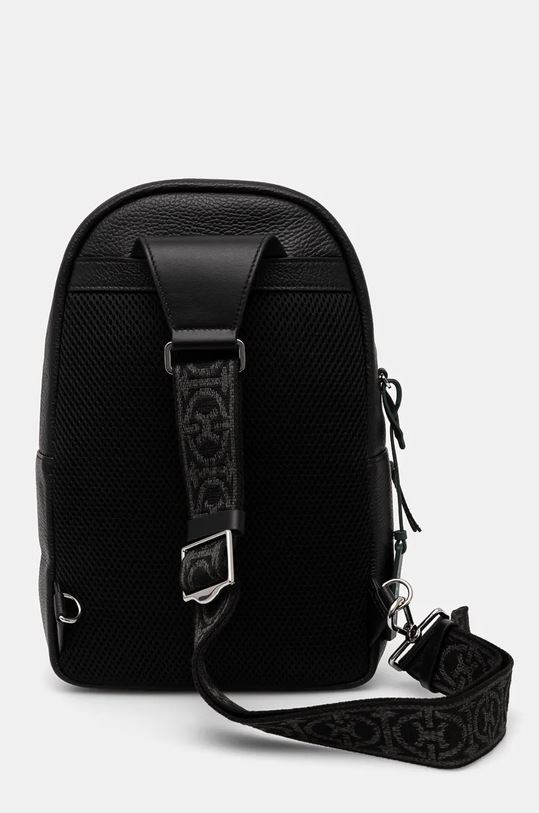 Doplňky Kožená taška Coccinelle MAN SOFT E1.MUK.84.04.01 černá