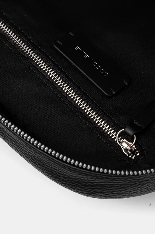 Kožená taška Coccinelle MAN SOFT E1.MUK.84.04.01 černá