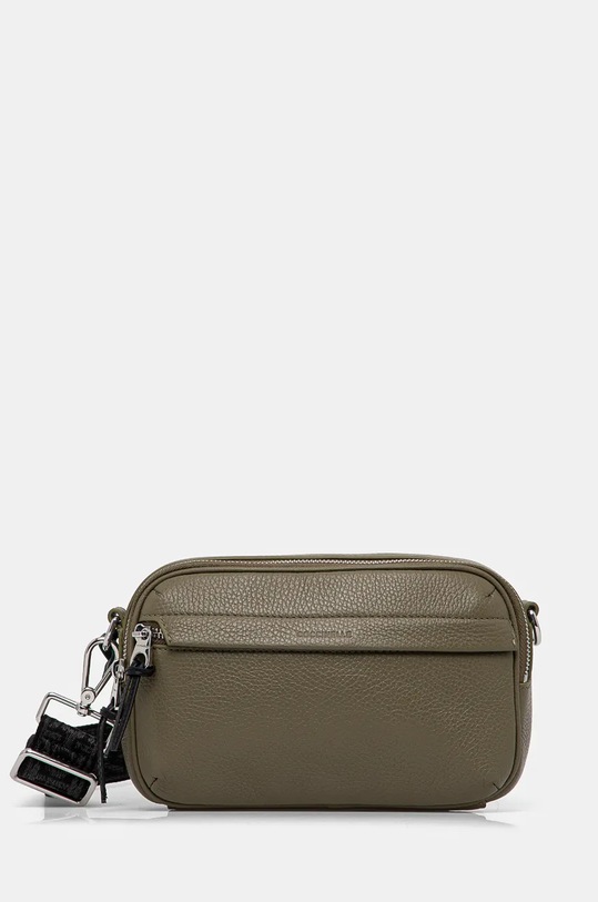 Coccinelle borseta de piele MAN SOFT uni verde E1.MUK.85.02.01.S