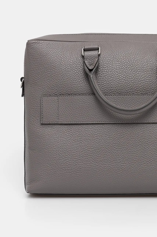 Doplňky Kožená taška Coccinelle MAN SOFT E1.MUK.91.01.01.S šedá
