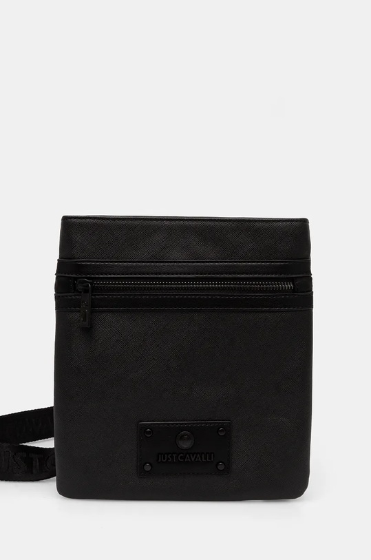 Just Cavalli saszetka mieści A4 czarny 77QA4B33.ZS766