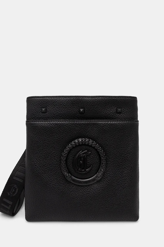 Just Cavalli borseta nu incape in A4 negru 77QA4B43.ZSA19