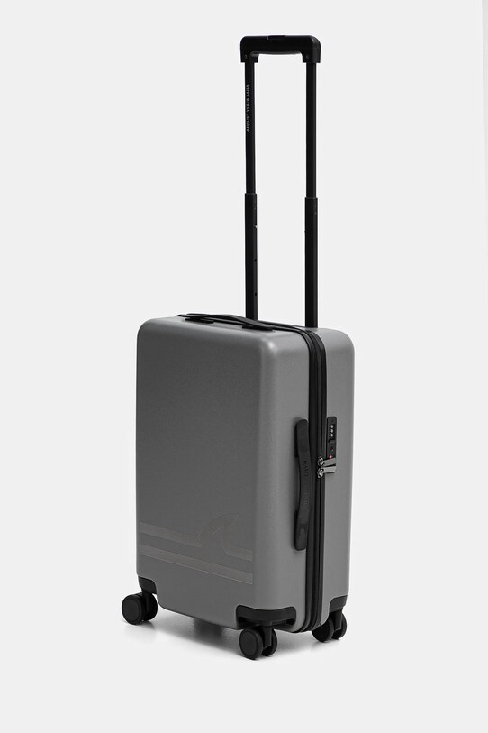 Чемодан Paul&Shark 76x36x33 см 14318100 серебрянный SS25