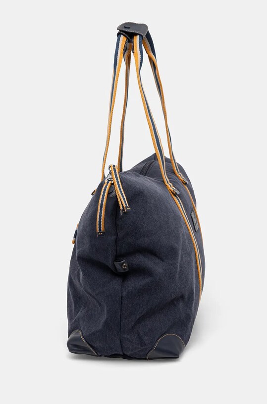 Βαμβακερή τσάντα Paul&Shark 14318101 σκούρο μπλε AW24