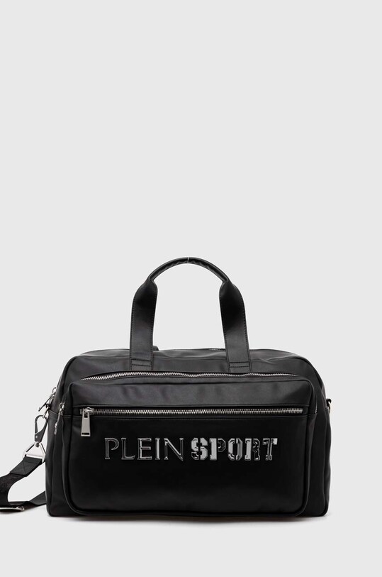PLEIN SPORT torba mieści A4 czarny 2100126