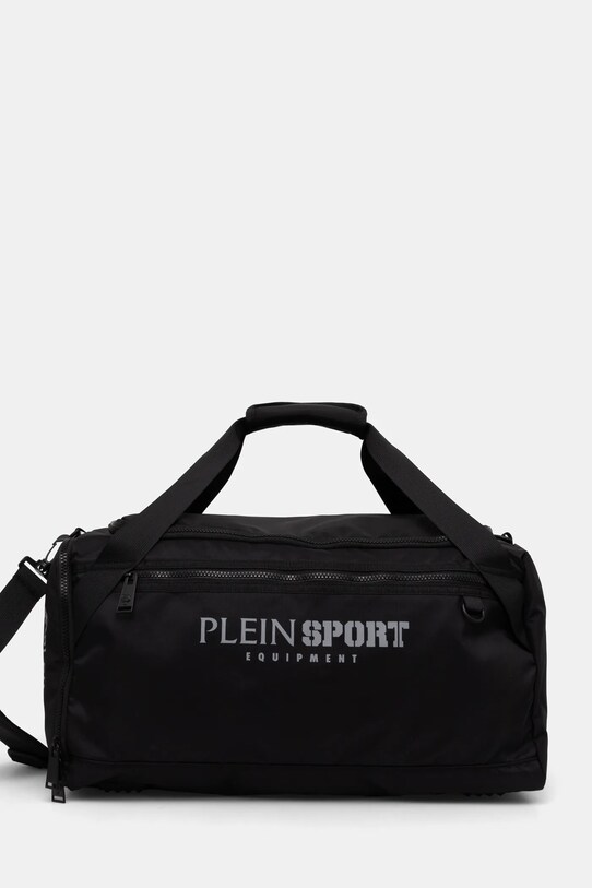 PLEIN SPORT torba mieści A4 czarny 2100169
