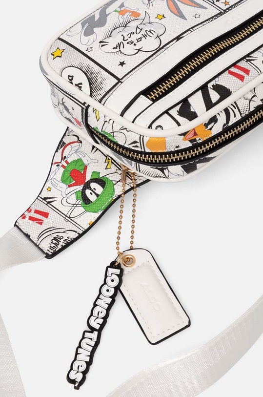 Ledvinka Aldo LTFANNYPACK bílá LTFANNYPACK.110