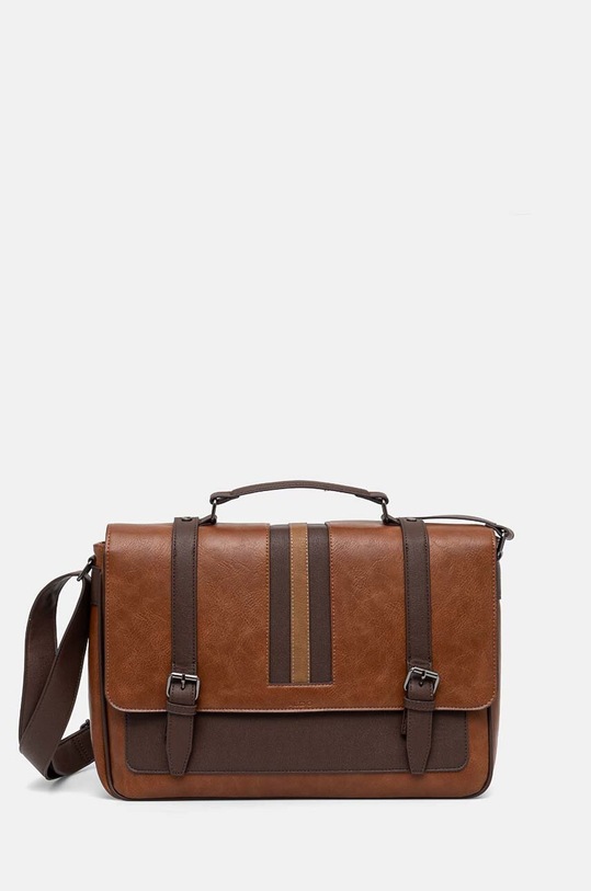 Taška na notebook Aldo MUNIEL vzorovaný hnědá MUNIEL.240