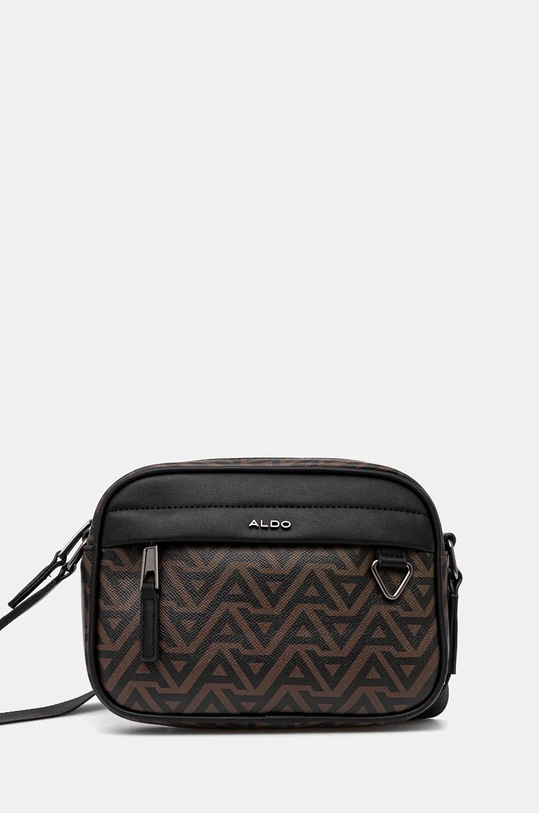 Aldo borseta PUFFERS nu incape in A4 maro PUFFERS.900