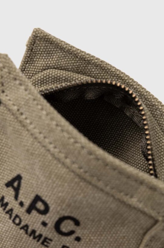 A.P.C. borseta recuperation CODBM.H61931 verde