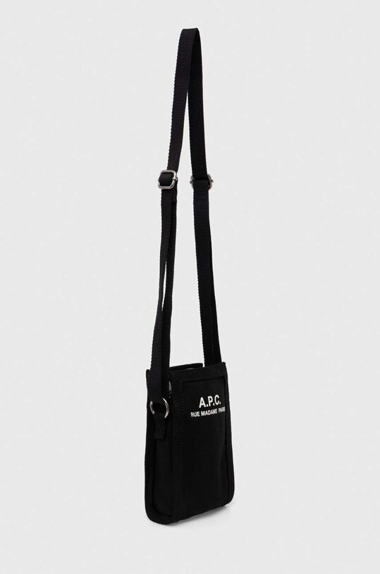 Сумка A.P.C. recuperation CODBM.H61931 чорний AW24