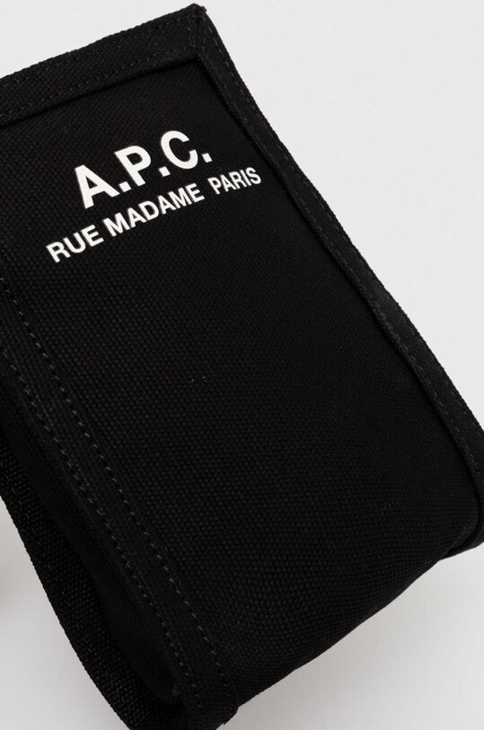 Сумка A.P.C. recuperation чорний CODBM.H61931
