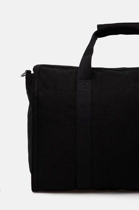 A.P.C. torba bawełniana gym bag recuperation czarny CODBM.H62230