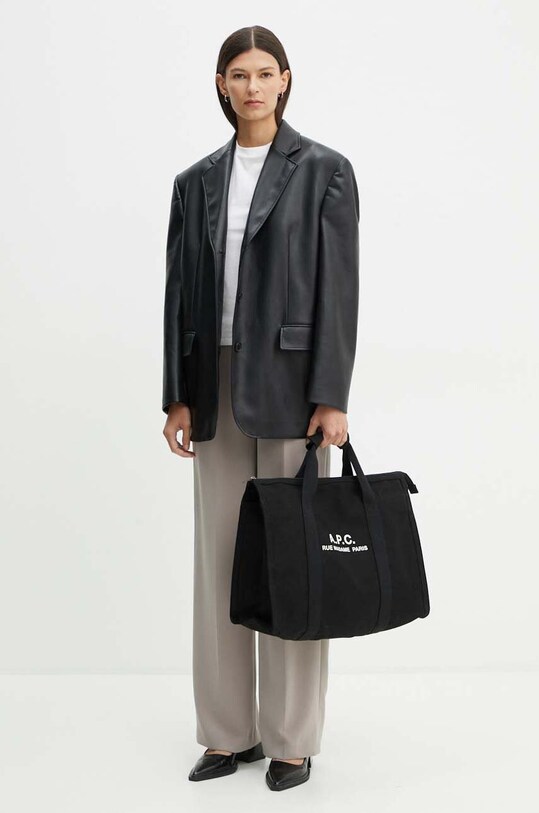 A.P.C. torba bawełniana gym bag recuperation CODBM.H62230