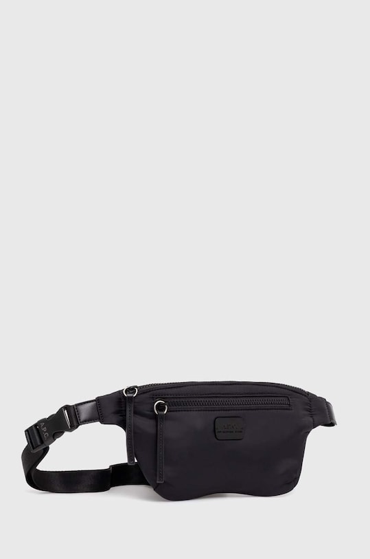 Сумка на пояс A.P.C. banane blake PAAFO.H62232 чёрный AW24