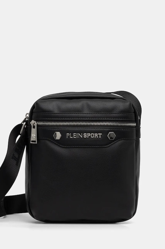 Torba PLEIN SPORT bez uzorka crna 2100187
