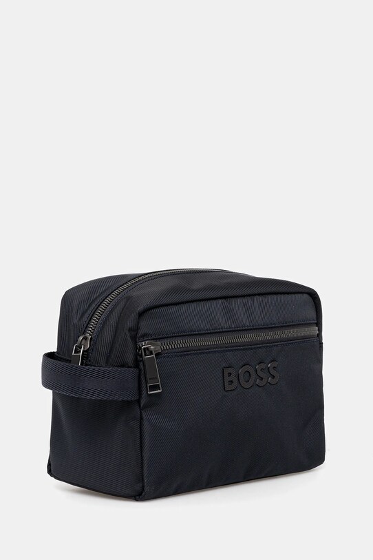 Νεσεσέρ καλλυντικών BOSS 50529212 σκούρο μπλε SS25