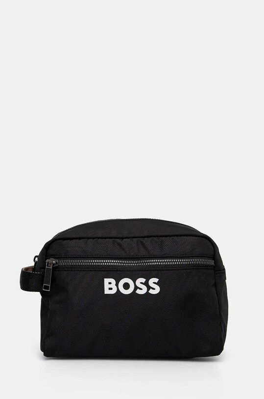 Νεσεσέρ καλλυντικών BOSS Planet friendly μαύρο 50529212