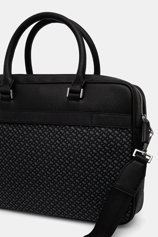 Dodaci Kožna torba za laptop BOSS 50529304 crna