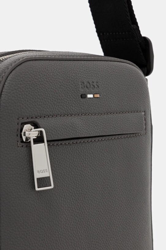 Ledvinka BOSS šedá 50536475