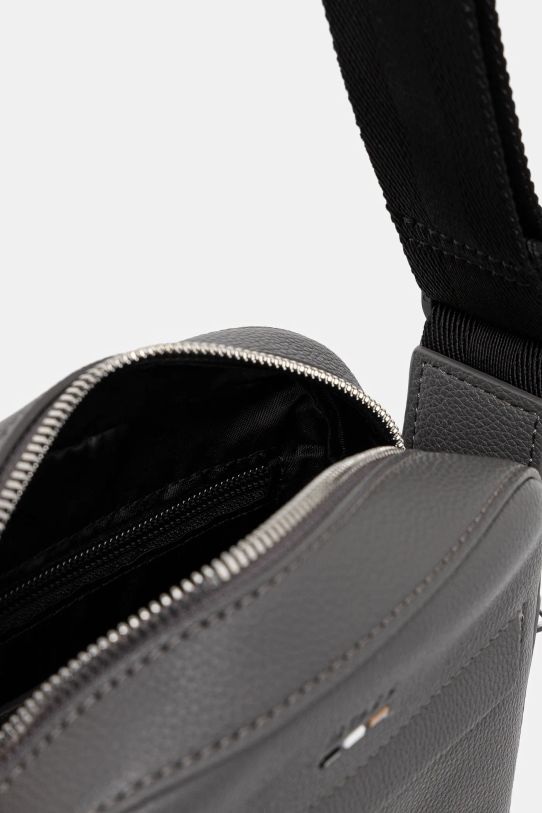 Ledvinka BOSS 50536475 šedá