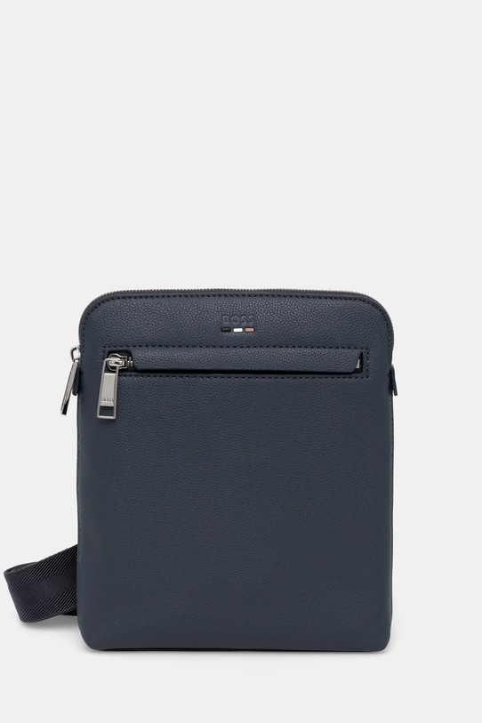 Malá taška BOSS Ray_S zip env N. jednofarebný modrá 50536477