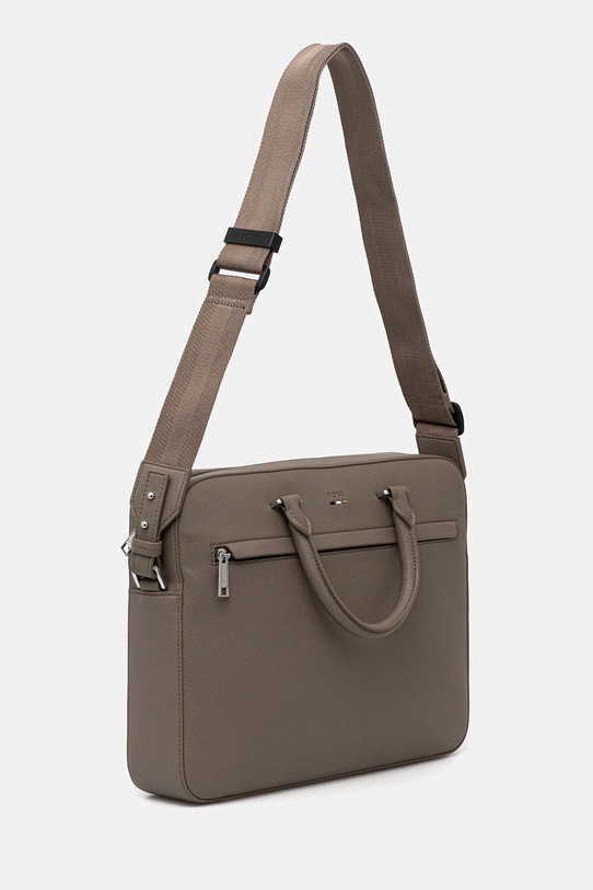 BOSS geantă Ray_S doc case N. 50536498 verde SS25