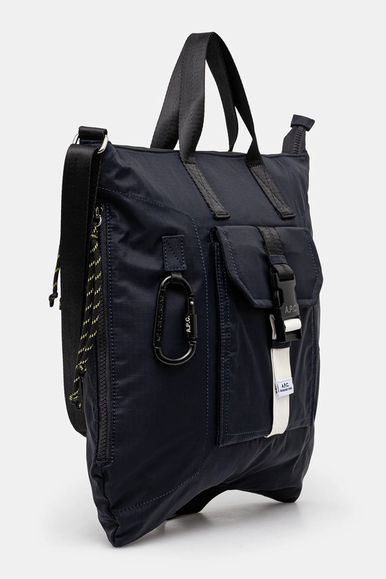 A.P.C. bag Tote Trek PAAFH.H61929.IAK navy AW24