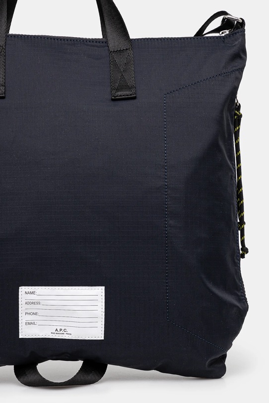 Accessories A.P.C. bag Tote Trek PAAFH.H61929.IAK navy