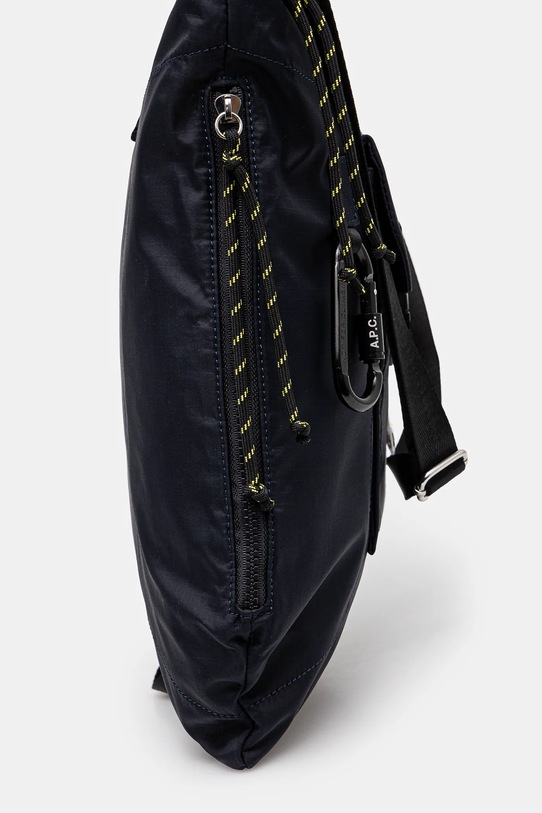 A.P.C. bag Tote Trek navy PAAFH.H61929.IAK