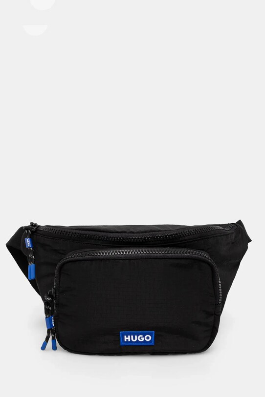 Torba oko struka Hugo Blue bez uzorka crna 50529435