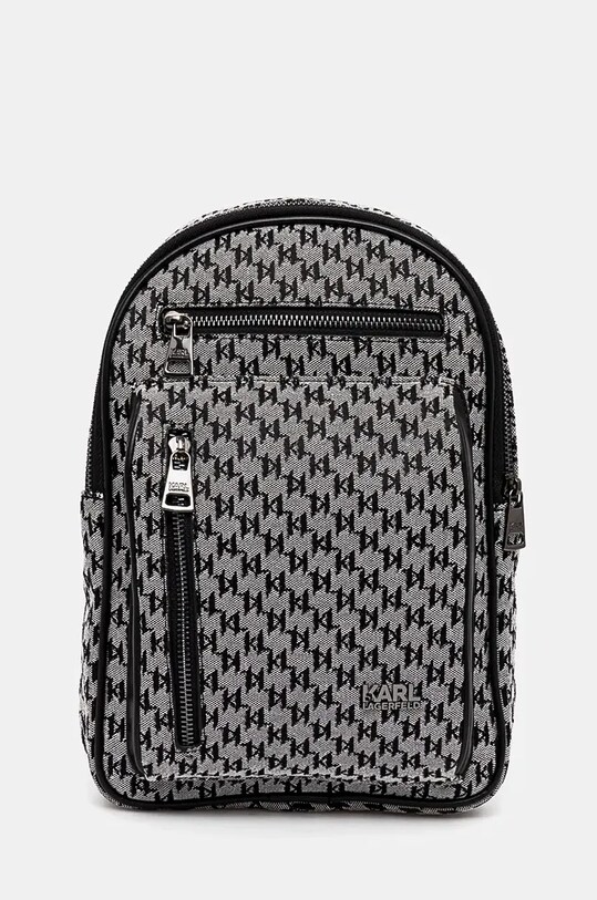 Karl Lagerfeld rucsac nu incape in A4 negru 544115.805920