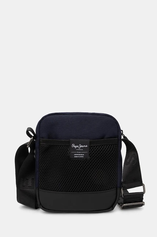 Σακίδιο Pepe Jeans DUSTIN LEGEND υφασμάτινο σκούρο μπλε PM030847