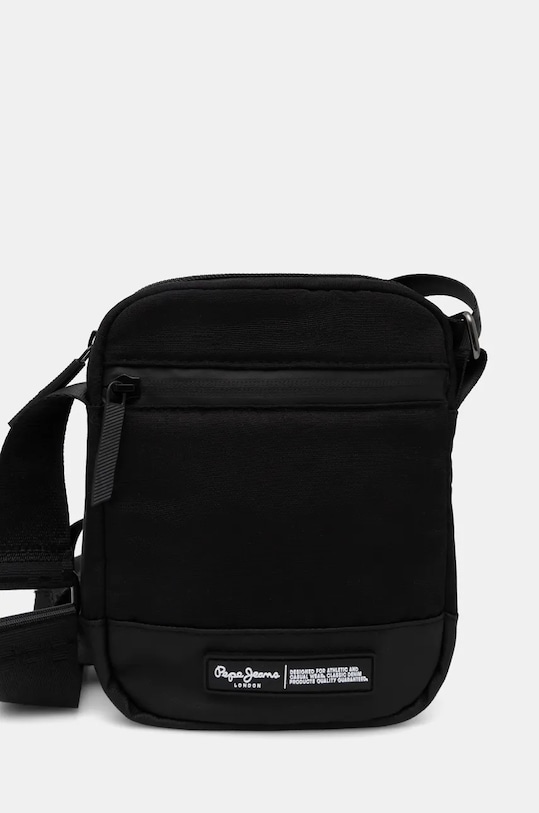 Σακίδιο Pepe Jeans DUSTIN LEGEND υφασμάτινο μαύρο PM030847